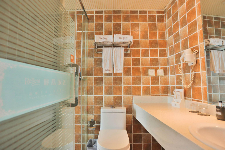 Bathroom 3, Regent Hotel, Changchun
