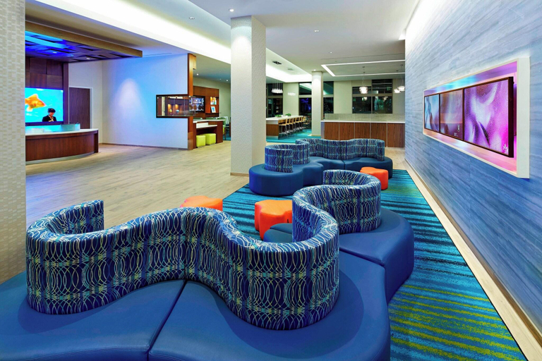 Public Area 3, SpringHill Suites Anaheim Resort/Convention Center, Orange