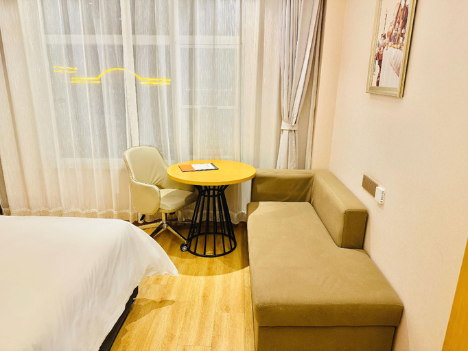 Bedroom 2, Vienna Hotel Beijing Fangshan District Guangyangcheng Metro Station, Beijing