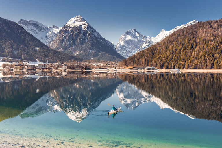 View from property 5, Modern Holiday Apartment Near Lake Achensee, Schwaz