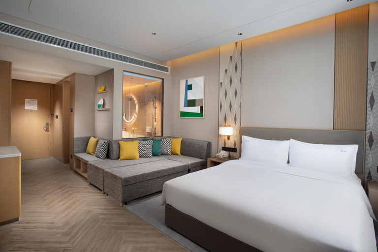 Bedroom 3, Holiday Inn WUXI CENTRAL STATION by IHG, Wuxi