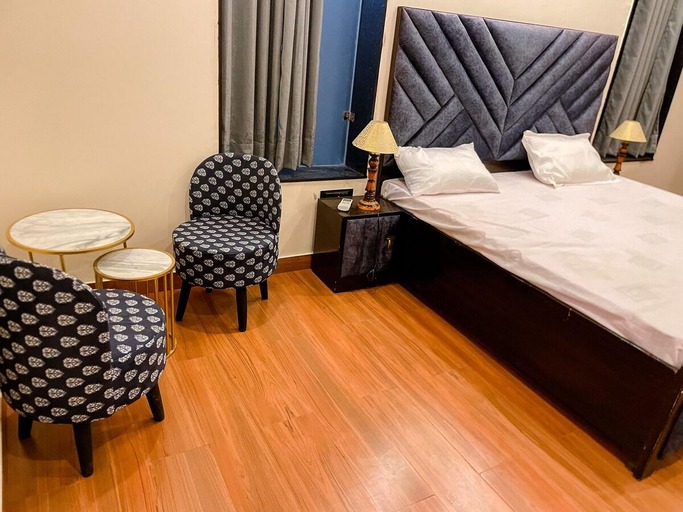 Bedroom, IBIZA FARM BY TRV , A 3BHK VILLA WITH MASSIVE POOL, Jaipur