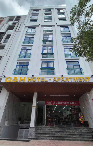 Exterior detail, Q & H Hotel - Apartment, Da Nang
