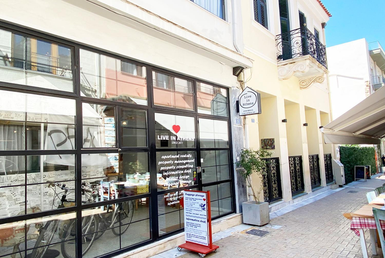 Exterior & Views 1, Live in Athens short stay apartments, Attica