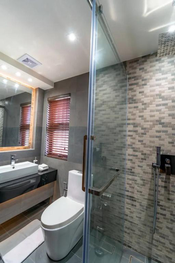 Bathroom 3, Ataraxis Grand and Spa Fuvahmulah
