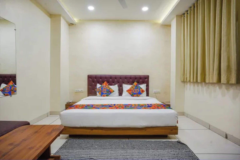 Bedroom 2, Fabhotel Sukh Vilas, Indore