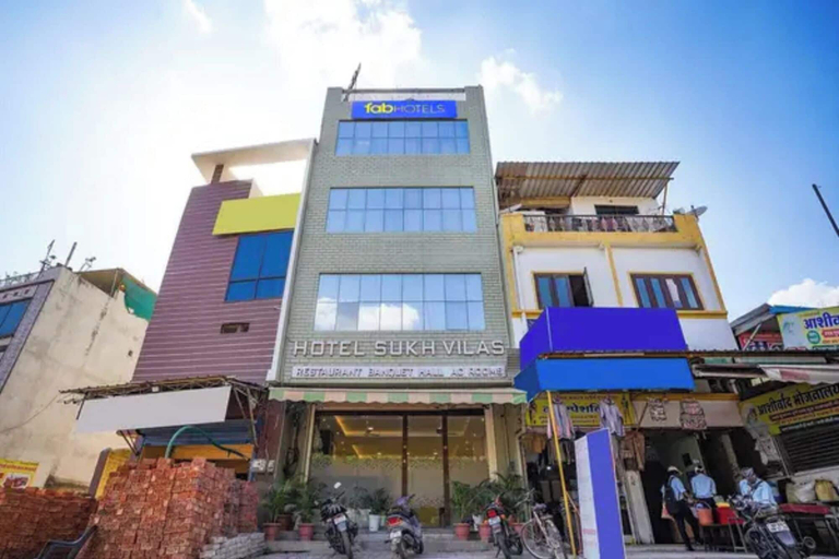 Exterior & Views, Fabhotel Sukh Vilas, Indore
