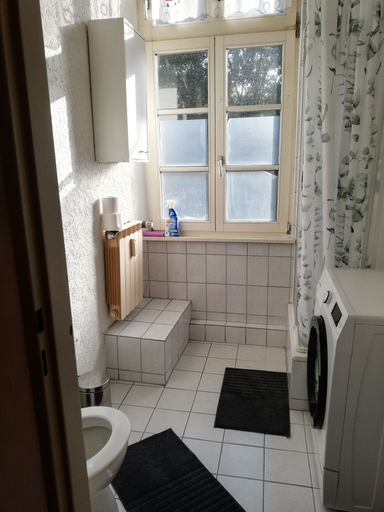 Bathroom, Haus Lindheim - Ferienwohnungen, Wetteraukreis