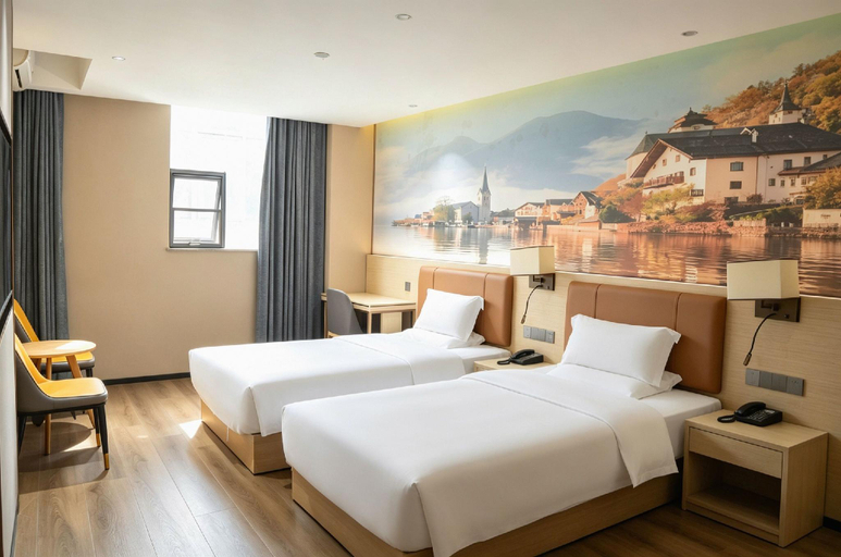 Bedroom 3, IU Hotel Guangzhou Taihe Square Branch, Guangzhou
