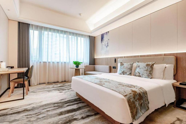 Bedroom 2, Jiaxing Fortune Holiday Hotel, Jiaxing