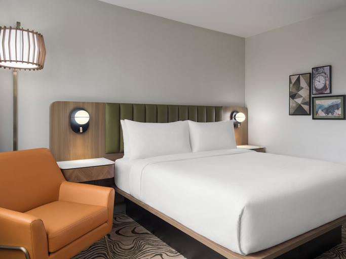 Bedroom 3, Fairfield by Marriott Inn & Suites Houston Downtown, Houston