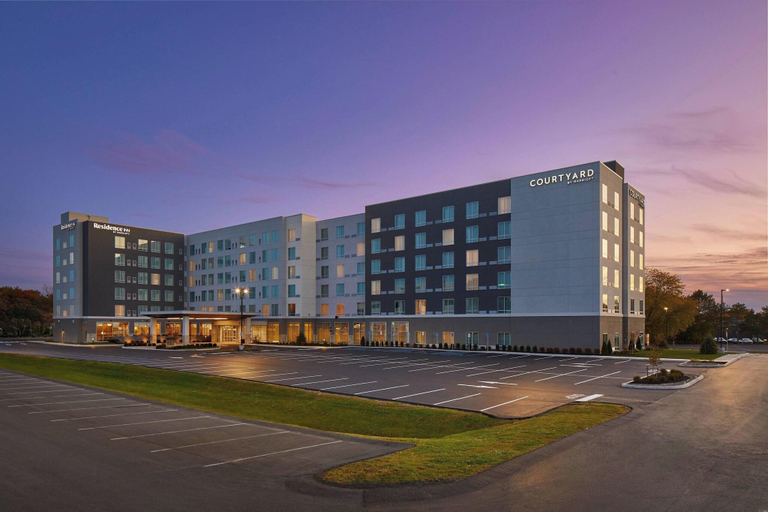 Exterior & Views 2, Residence Inn by Marriott Albany Airport, Albany