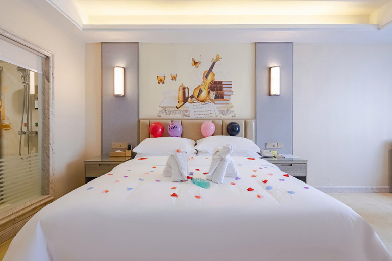 Bedroom 2, Venus International Hotel Kunming Baiyun Road Tongde Square, Kunming
