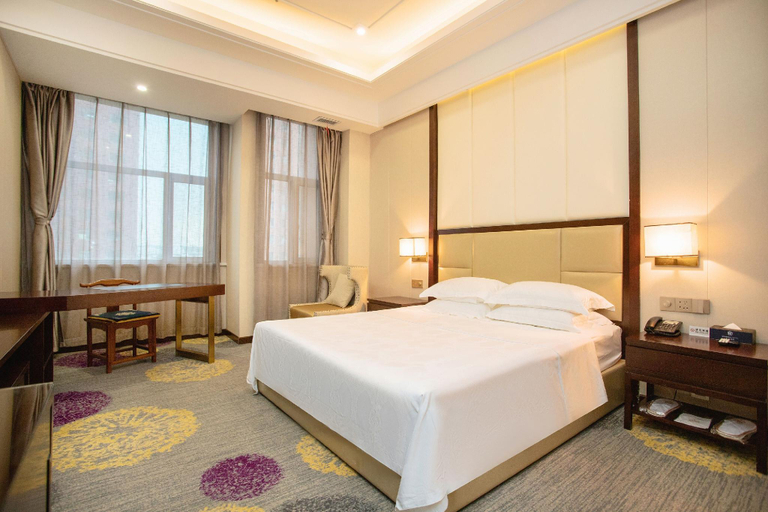 Bedroom 3, Starway Hotel (Yanji Yanbian University Internet-famous Wall), Yanbian Korean