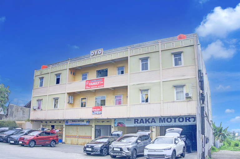 Exterior 4, Cozy Double Escape W/ Free Wifi and Parking, Bandar Lampung