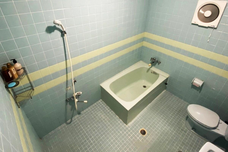 Bathroom, This is OKINAWA, Motobu