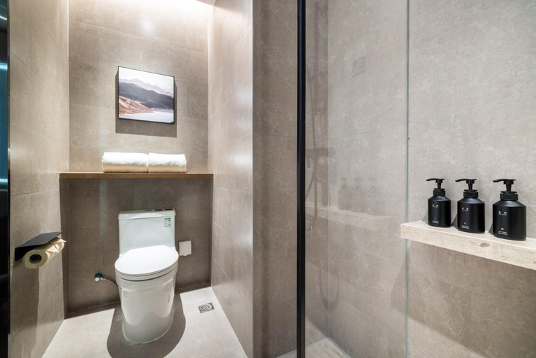 Bathroom 4, Atour Hotel Xiamen Zhongshan Road General Temple, Xiamen