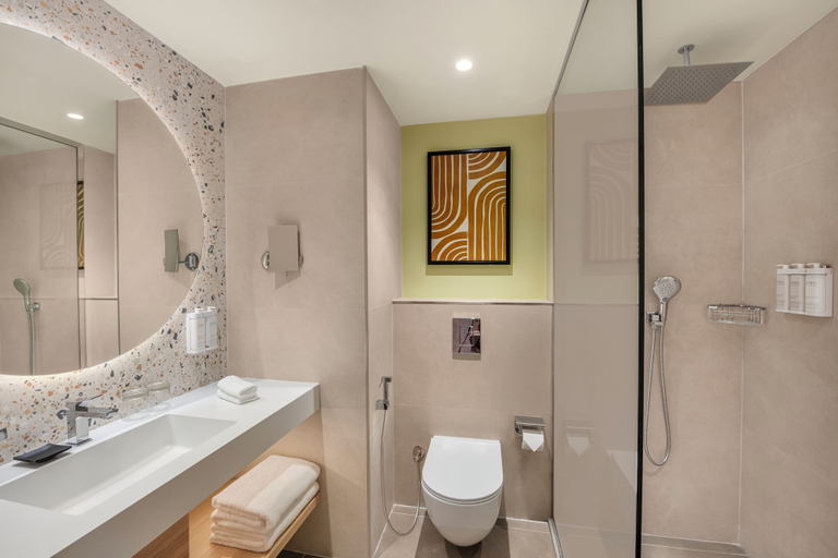 Bathroom 5, Hampton By Hilton Jeddah Souq7, Jeddah