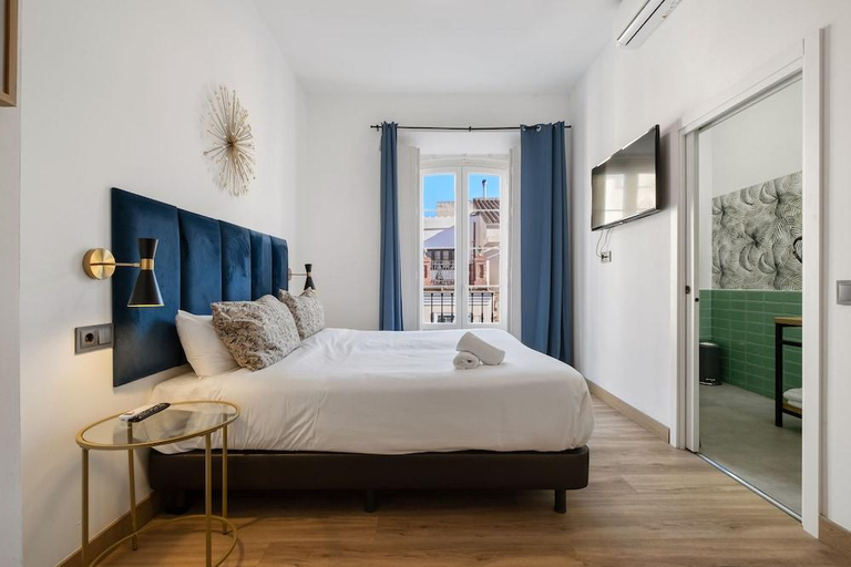 Bedroom 2, Hostel Malaga City, Málaga