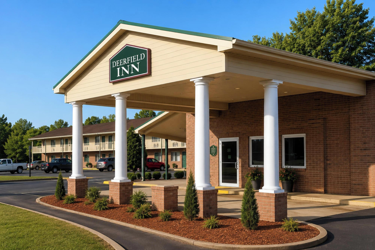 Front of property 3, Deerfield Inn & Suites - Steele, MO, Pemiscot