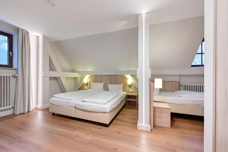 Bedroom 2, Hotel Weichandhof by Lehmann Hotels, München