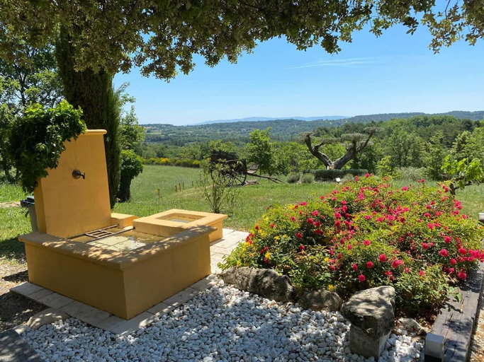 Garden 3, Villa in Murs, Heart of the Luberon, Vaucluse