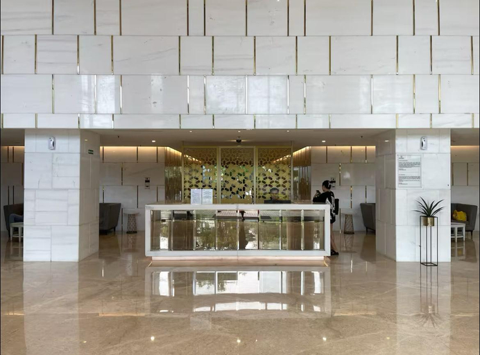 Public Area, Apartment gold coast Pik, North Jakarta