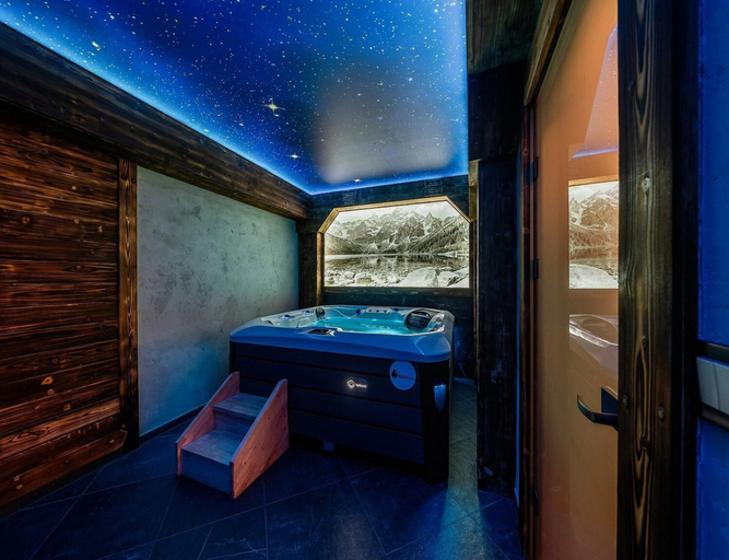 Spa treatment 4, Holiday Home in Podhale, Jacuzzi, Sauna, Tatra