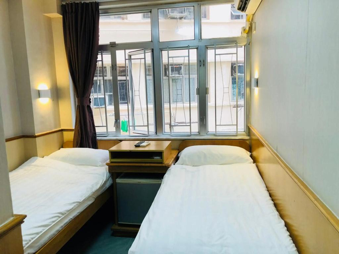 Bedroom 3, Good Fortune Inn, Kowloon