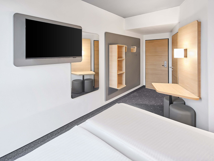 Bedroom 4, B&B Hotel Köln-Messe, Köln