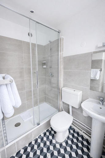 Bathroom 3, Hotel Montana Lafayette, Paris