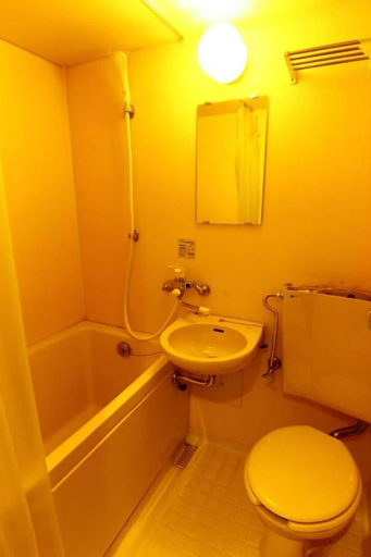 Bathroom 4, Utopia Naeba, Minamiuonuma