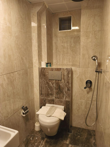 Bathroom 3, Ozmen Hotel Old Town sadece Yetiskinler icin , Antalya