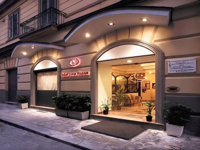 Exterior & Views 2, Hotel Luna Rossa, Napoli
