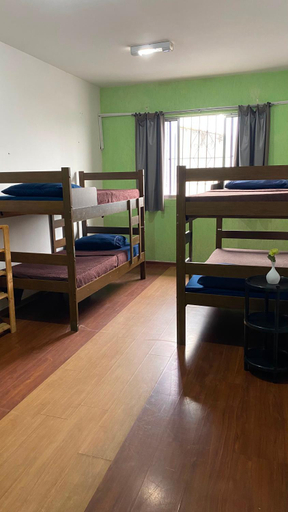 Bedroom 2, Hostel Salus, Barueri