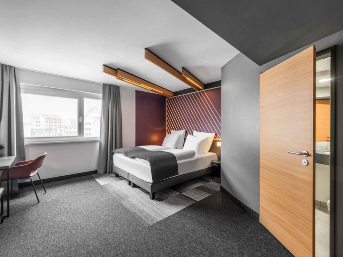 Bedroom 4, B&B Hotel Schweinfurt-City, Schweinfurt