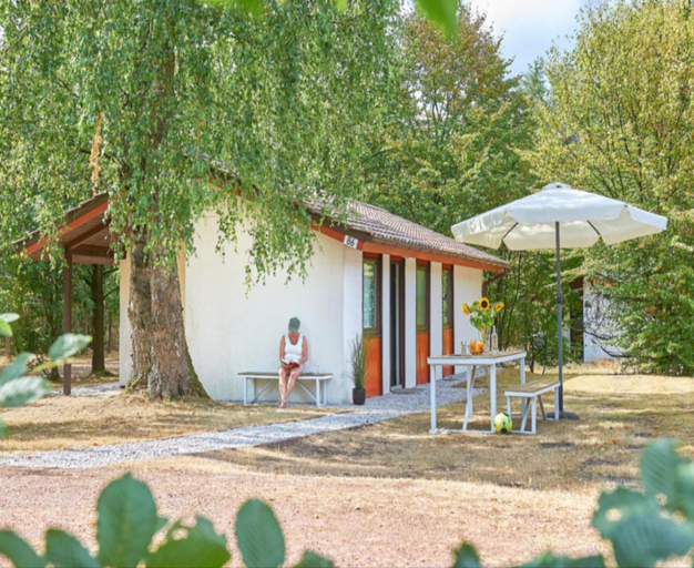 Balcony 3, Elegant Bungalow With View, Grafschaft Bentheim