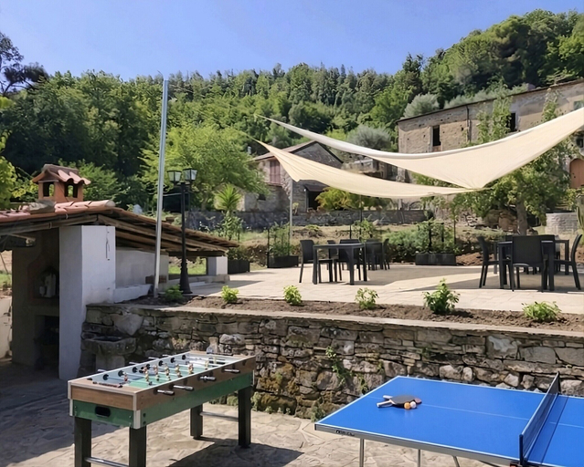 Outdoor dining, Antica Residenza, Salerno