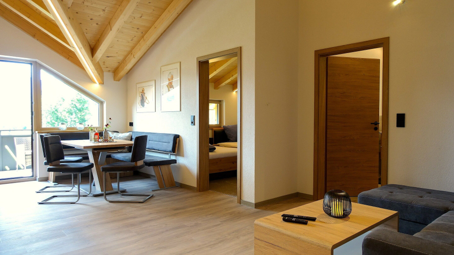 Living area, Panoramic View Apartment Kaunergrat, Landeck