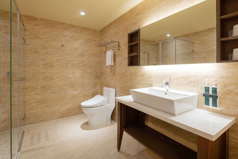Bathroom 3, Kindness Hotel Juemin, Kaohsiung