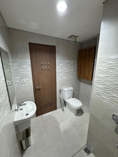 Bathroom 3, Puri Orchard Apartemen Magnolia 2 BR, West Jakarta