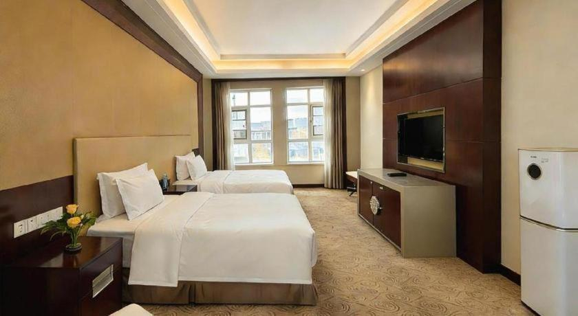Bedroom 3, Linyi Blue Horizon International Hotel Yi He, Linyi