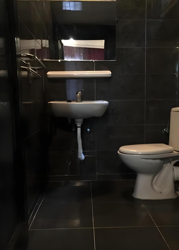 Bathroom 3, Hotel Boustane, Casablanca