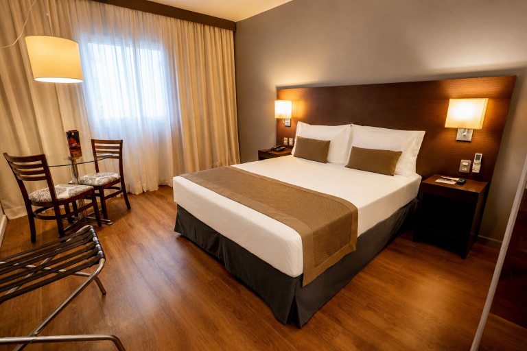 Bedroom 3, Hotel Panamby São Paulo, São Paulo