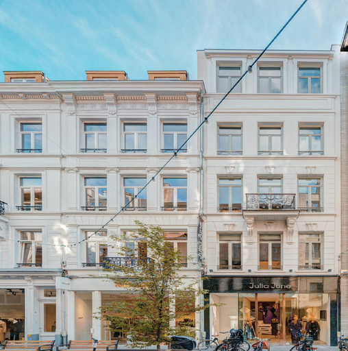 Room plan, Antwerp Apartments, Antwerpen