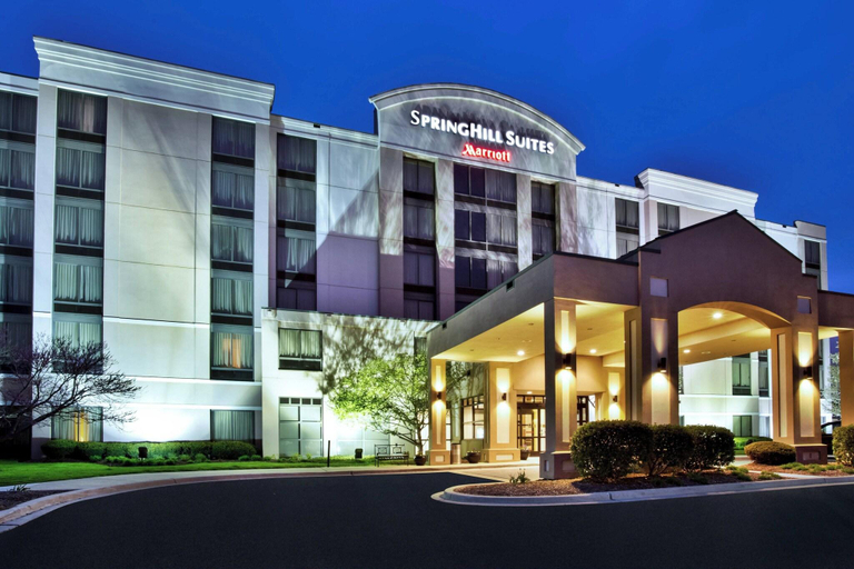 Exterior & Views, SpringHill Suites Chicago Southwest at Burr Ridge, Dupage