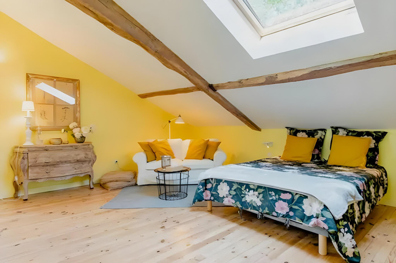 Bedroom 5, DOMAINE DE LA FELICITÀ, Landes