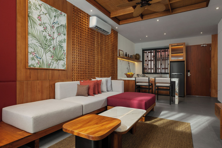 Living area 2, Seahaven Villas By Kamuela, Badung