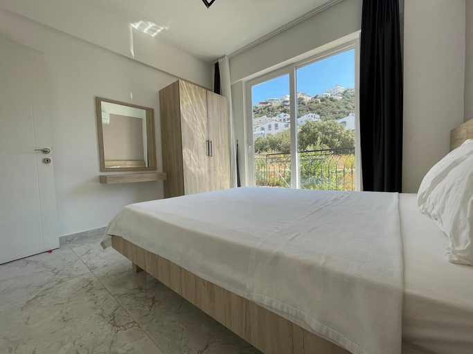 Bedroom 4, Kaş Eylül Suit Apart, Kaş