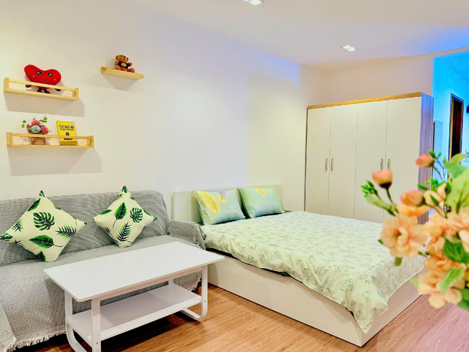 Bedroom 3, Căn hộ gần sân bay Sky Center, Tân Bình